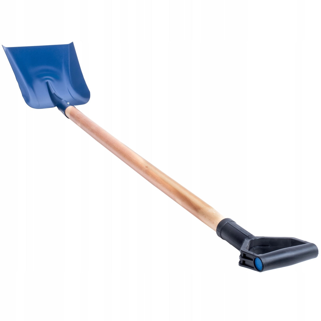 Pala KADAX per sabbia, cereali, grani, ghiaia, terra, pala da sabbia, sabbiera 135 cm
