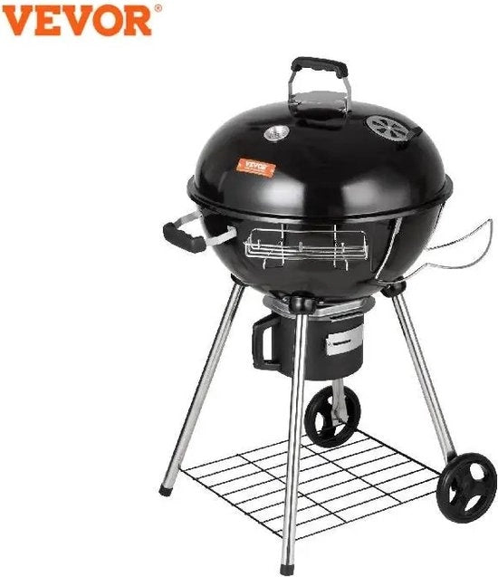 Griglia per BBQ - Barbecue - Placca Grill - Barbecue a Legna - 54 x 54 x 66 cm