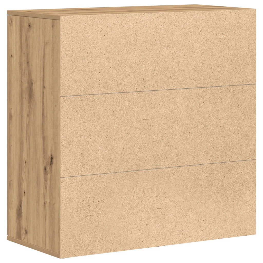 Credenza Rovere artigianale 79 x 38 x 80 cm Legno multistrato 862268