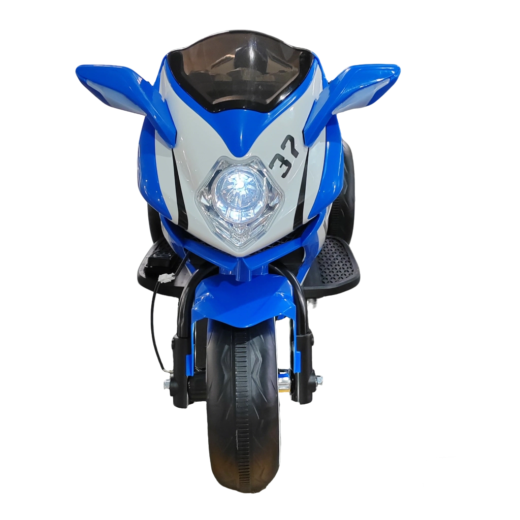 Moto Elettrica Bambini con Pedale e Luci ¨C zephmum ¨C Rosso