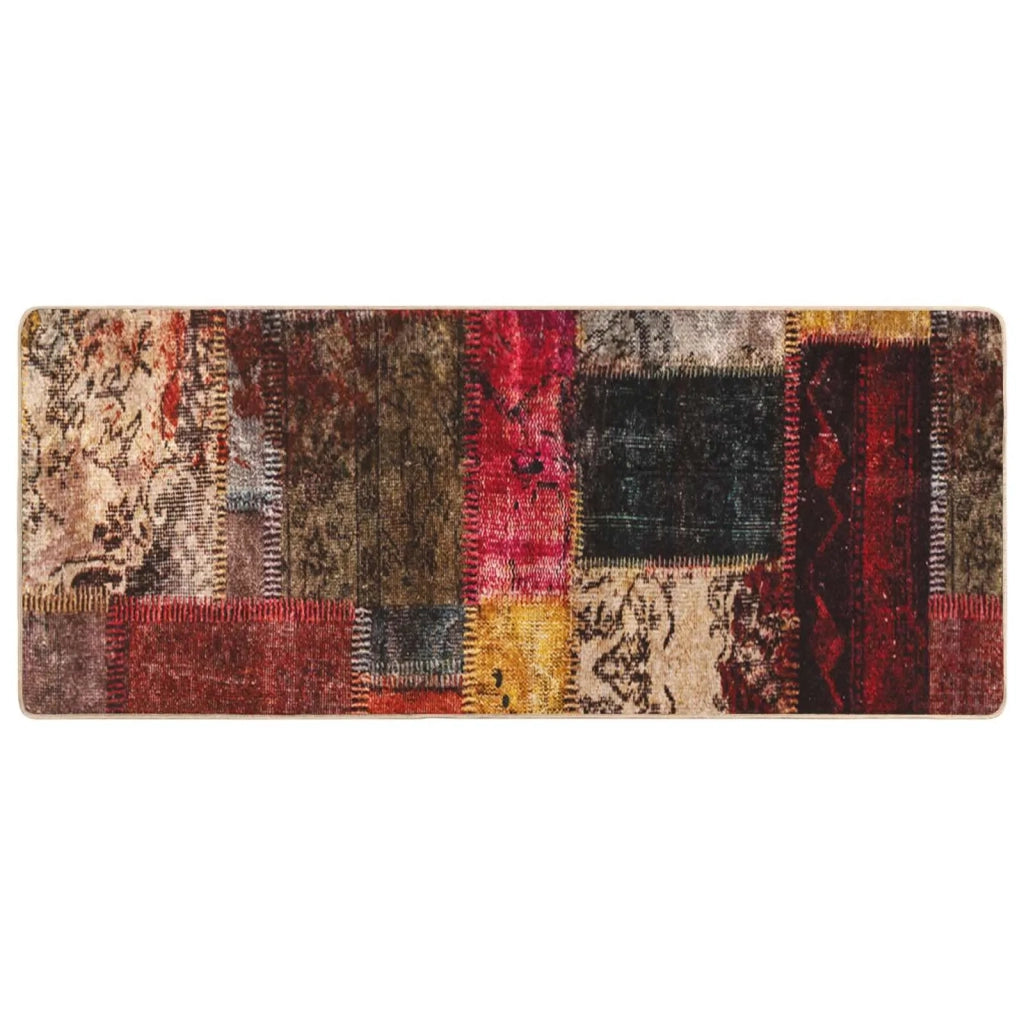 Runner Tappeto MARSA Multicolore 100 x 200 cm Poliestere e PVC 42023250
