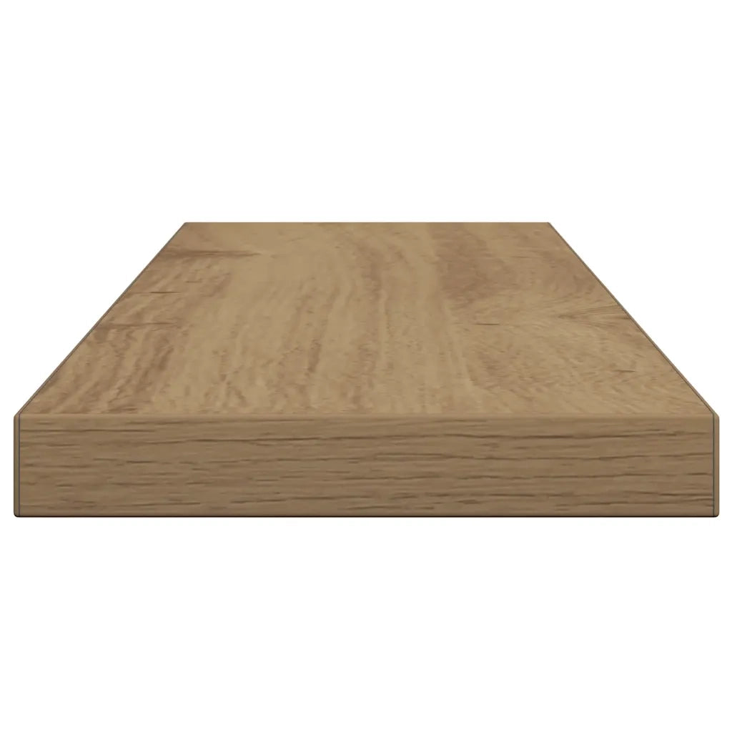 Ripiani per Libreria 4 pz Rovere Sonoma 60x10x1,5 cm Truciolato 856296