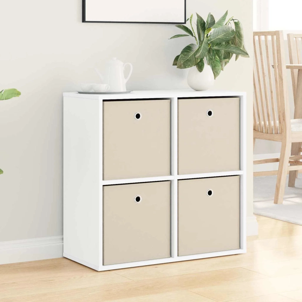 Credenza con cassetto Bianco 68,5 x 32 x 67 cm 8000540