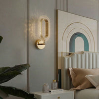 Applique Da Parete Led G171-w Gold