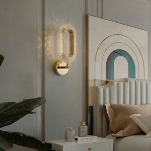 Applique Da Parete Led G171-w Gold