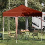 Tenda per feste a pop-up-Gazebo Terracotta 195 x 195 x 245 cm 137480