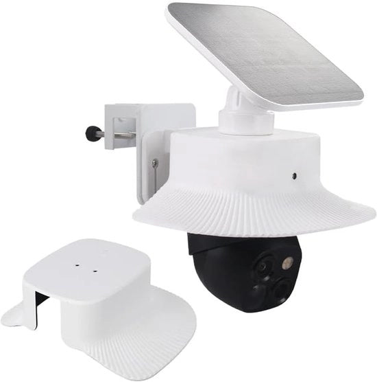 Ombrello per zonza e pioggia adatto per la Security SoloCam S340 camera, resistente ai raggi UV, impermeabile, protezione con involucro - materiale duraturo, facile da installare.