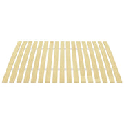 Rete di ricambio per letto con 17 doghe 100x200 cm 340073