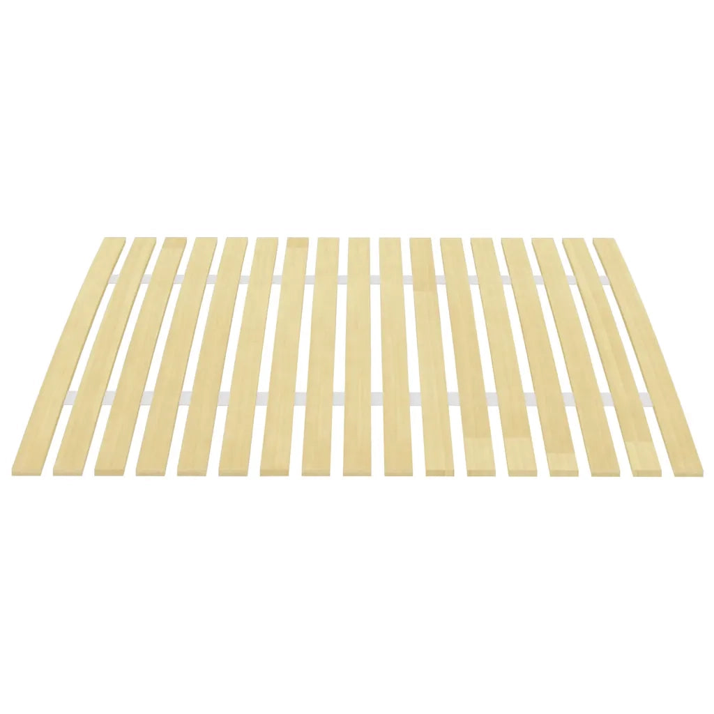 Rete di ricambio per letto con 17 doghe 100x200 cm 340073