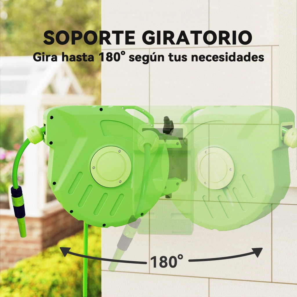 Carrete per Mangiare 15m ¨C zephmum ¨C Grigio, Polipropilene, Supporto Mural
