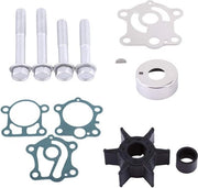 Kit di riparazione della pompa dell'acqua - Sostituzione della ventola - Motore fuoribordi Yamaha 40 50 1984-1994.
