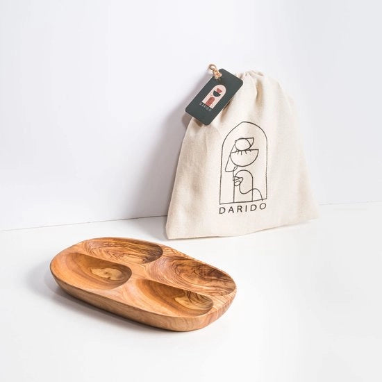 Tavolo per Snack Manuale 28x16 cm - Scatola di Servizio in Legno - Tavolo per Notizie - Accessori da Cucina Fondamentali - Antiscivolo - Sostenibile - Tavolo da Servire