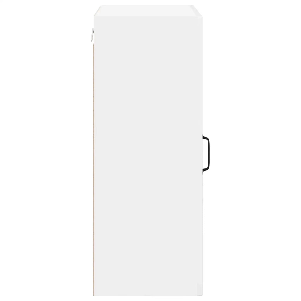 Armadietto a muro LUCCA Bianco Lucido 50 x 31 x 80 cm 885039