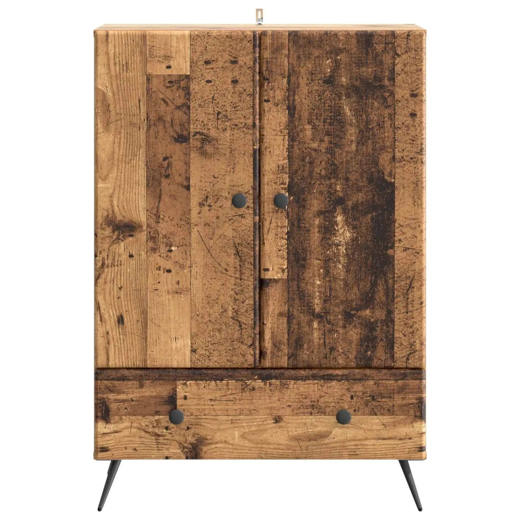 Credenza Legno antico 66 x 34,5 x 95 cm Legno ingegnerizzato 895593