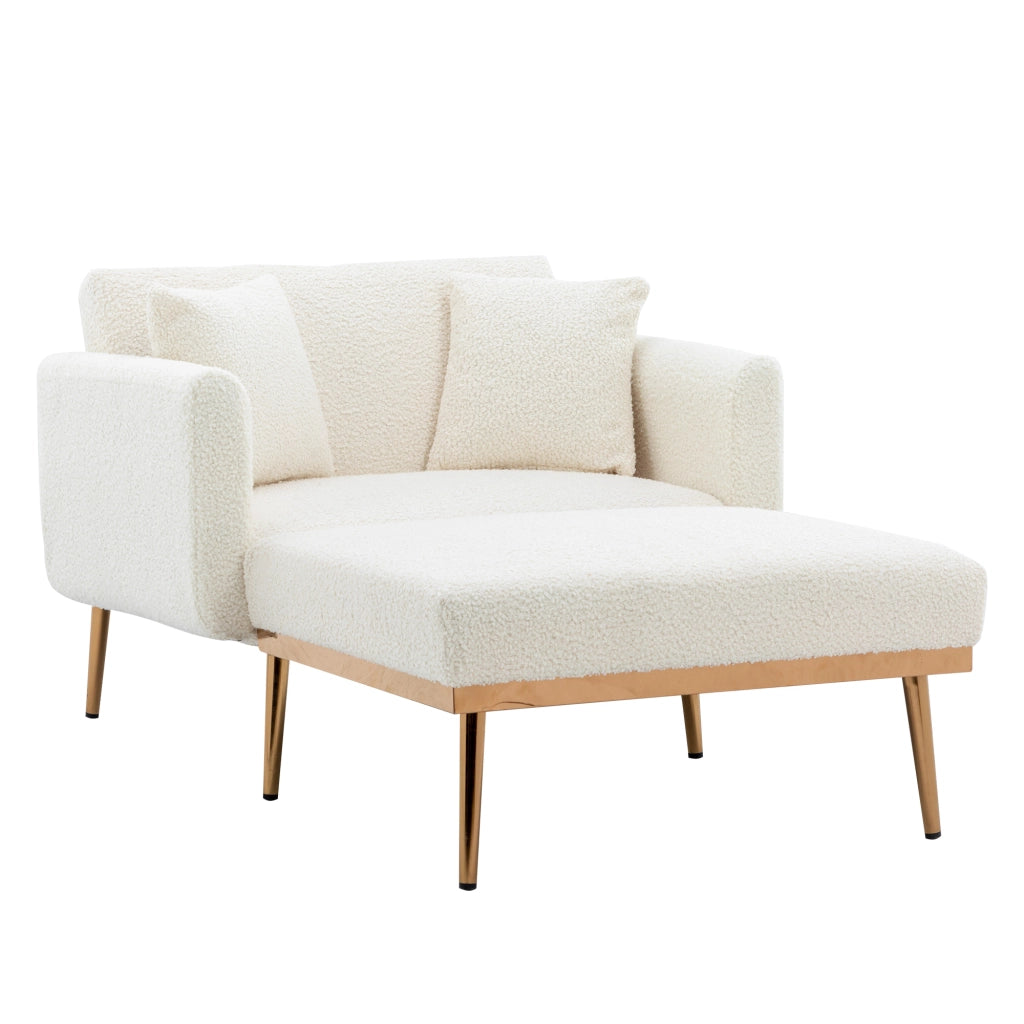 Sedia reclinabile moderna - Zephmum - Schienale regolabile, adatta per soggiorno camera da letto studio