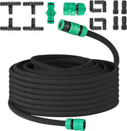 Set di tubi per irrigazione a gocce 50 metri - Tubo per irrigazione a gocce per giardino - Tubo per irrigazione per giardino prato terrazze