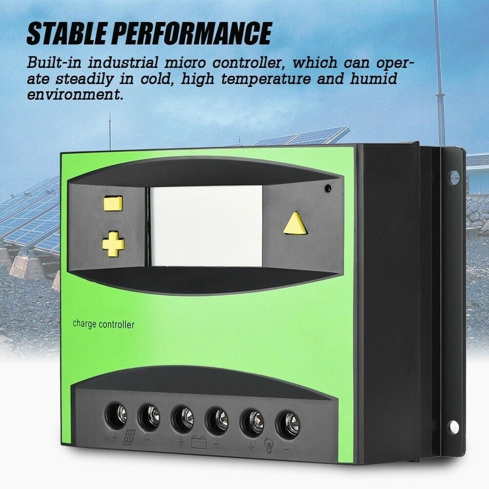 60 Ampere Controller Regolatore Di Carica Batteria del pannello solare 12V/24V - ZENCOCCO