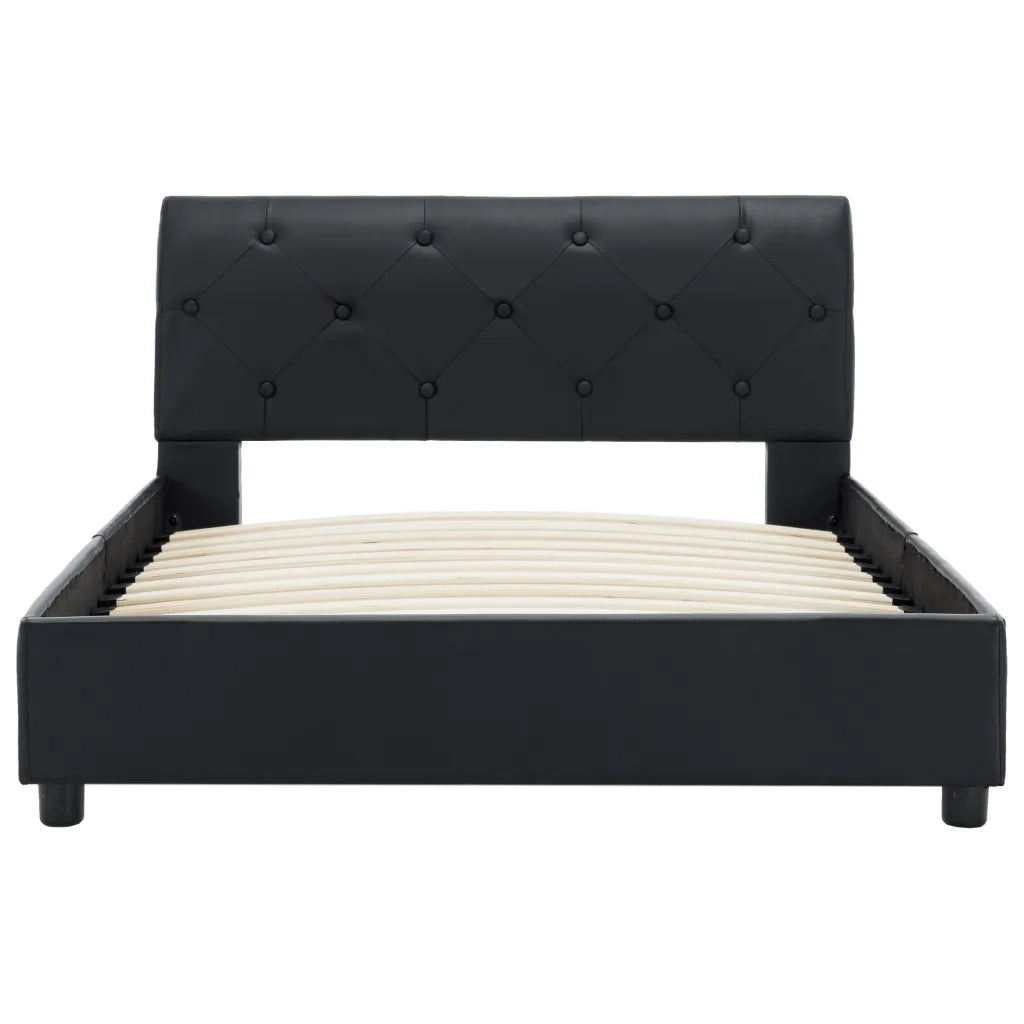 Giroletto Nero in Similpelle 100x200 cm cod mxl 61719