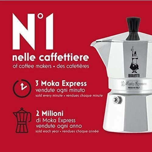 Bialetti Moka Express 12 Tazze