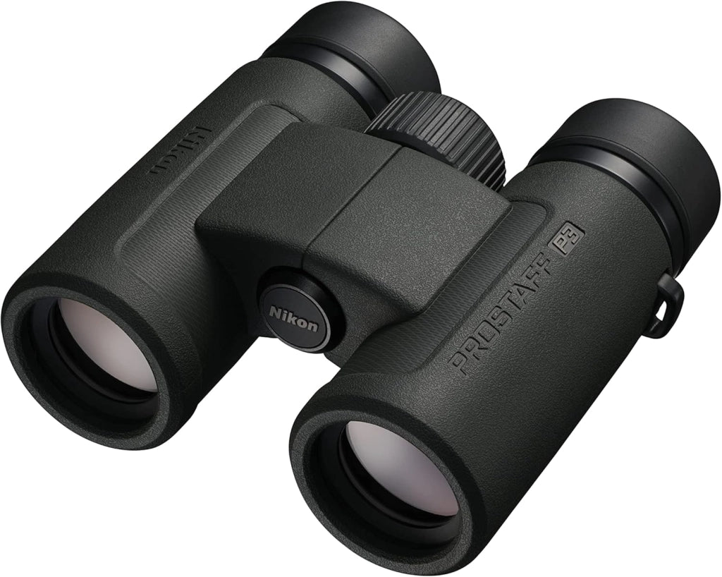 Nikon Prostaff P3 10x30 binocolo | Binocolo compatto impermeabile, antiappannamento, corazzato in gomma, ampio campo visivo e lungo sollievo per gli occhi, modello ufficiale Nikon USA