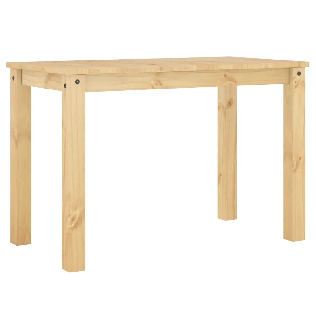 Tavolo da Pranzo PANAMA 112x60x75 cm Legno Massello Pino 4005702
