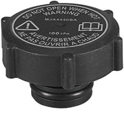 Dop per serbatoio di espansione nuovo - Liquido di raffreddamento - ABS - Per X-Type XJ8 XK8 XJR XKR 2003-2009 - Nero - Dimensioni 55,5 x 37,3 mm
