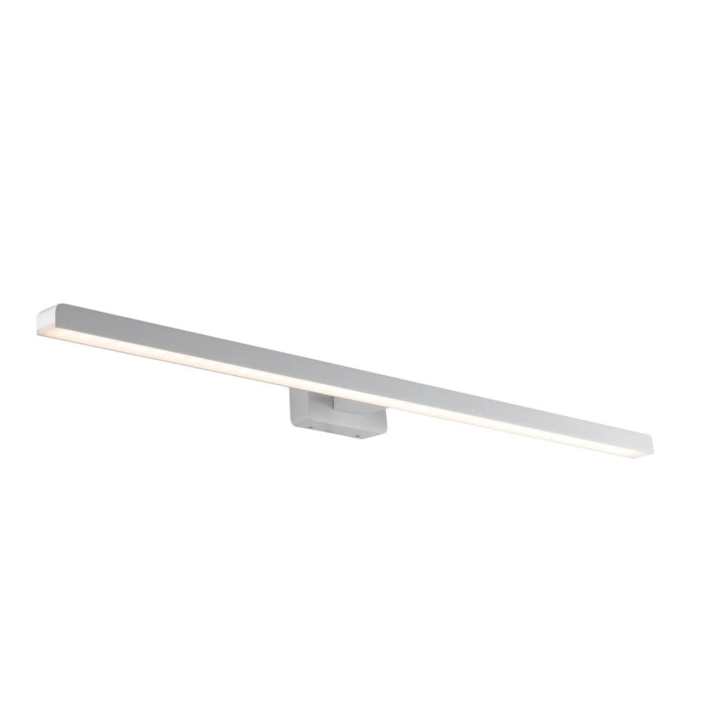 APPLIQUE LED LANCER BIANCA FISSAGGIO PARETE E SPECCHIO 13W 1000LM 4000K IP54 75x9x4CM