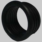 MORSETTO IN GOMMA NERA PER CURVE TECNICHE NICOLL  mm 50 x Ø 26÷32     MADE IN ITALY