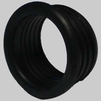 MORSETTO IN GOMMA NERA PER CURVE TECNICHE NICOLL  mm 50 x Ø 26÷32     MADE IN ITALY