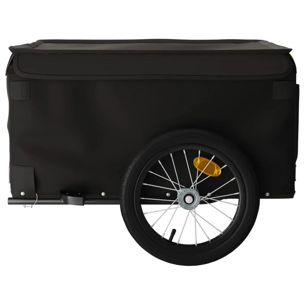 Rimorchio per trasporto biciclette 45 kg ferro nero 02_0044073