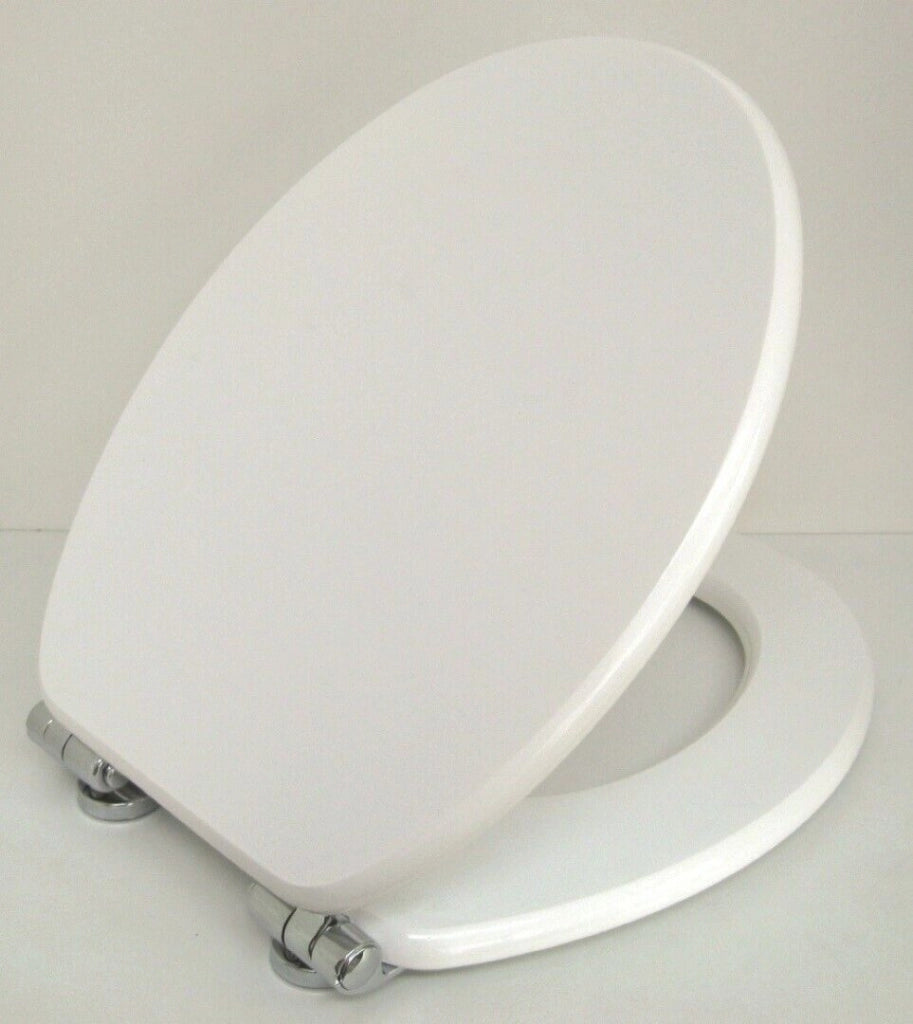 Sedile Universale Per Vaso Con Cerniere Rallentate Slow Close Seba - Seba
