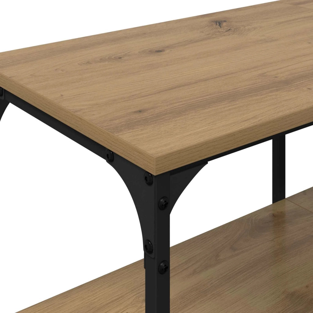 Mobile TV Rovere artigianale 201 x 35 x 45 cm 881308
