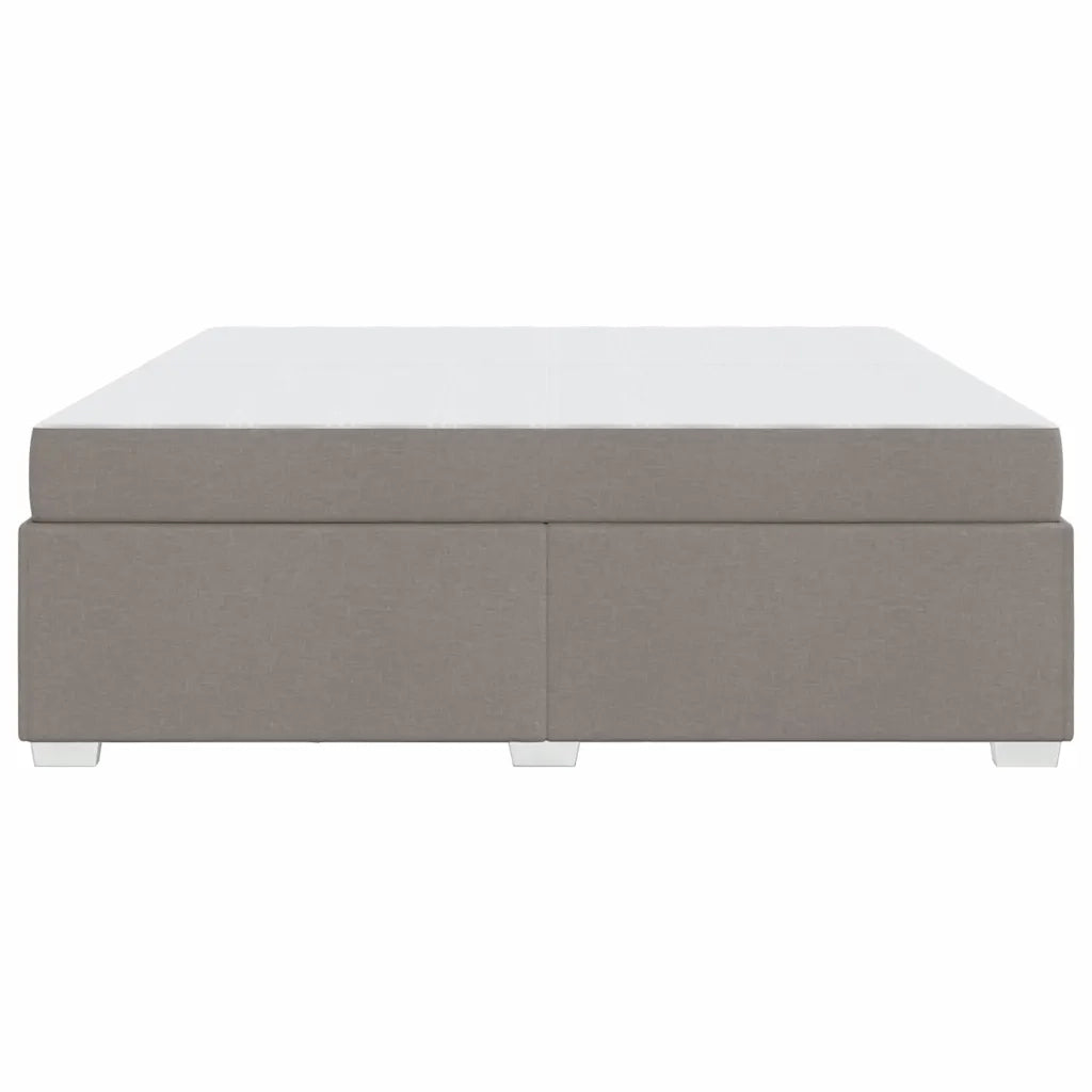 Struttura del letto con materasso Talpa 200 x 200 cm Tessuto