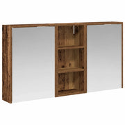 Set di Armadi da Bagno | Armadio da bagno 3 pz 116 x 16 x 62,5 cm