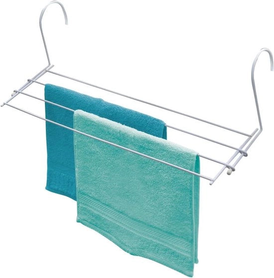 Asciugamani a riscaldamento con rivestimento a specchio 58 x 15 x 16 cm