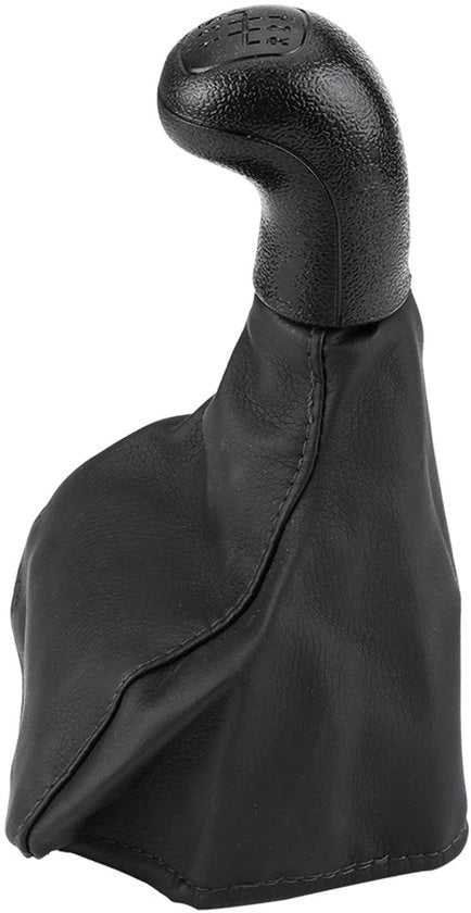 Pompa di accelerazione 5 marce - Pompa di accelerazione universale - Copertura della pompa - Nero - ABS/Cuoio - Adatto per Vito W638 1996-1999