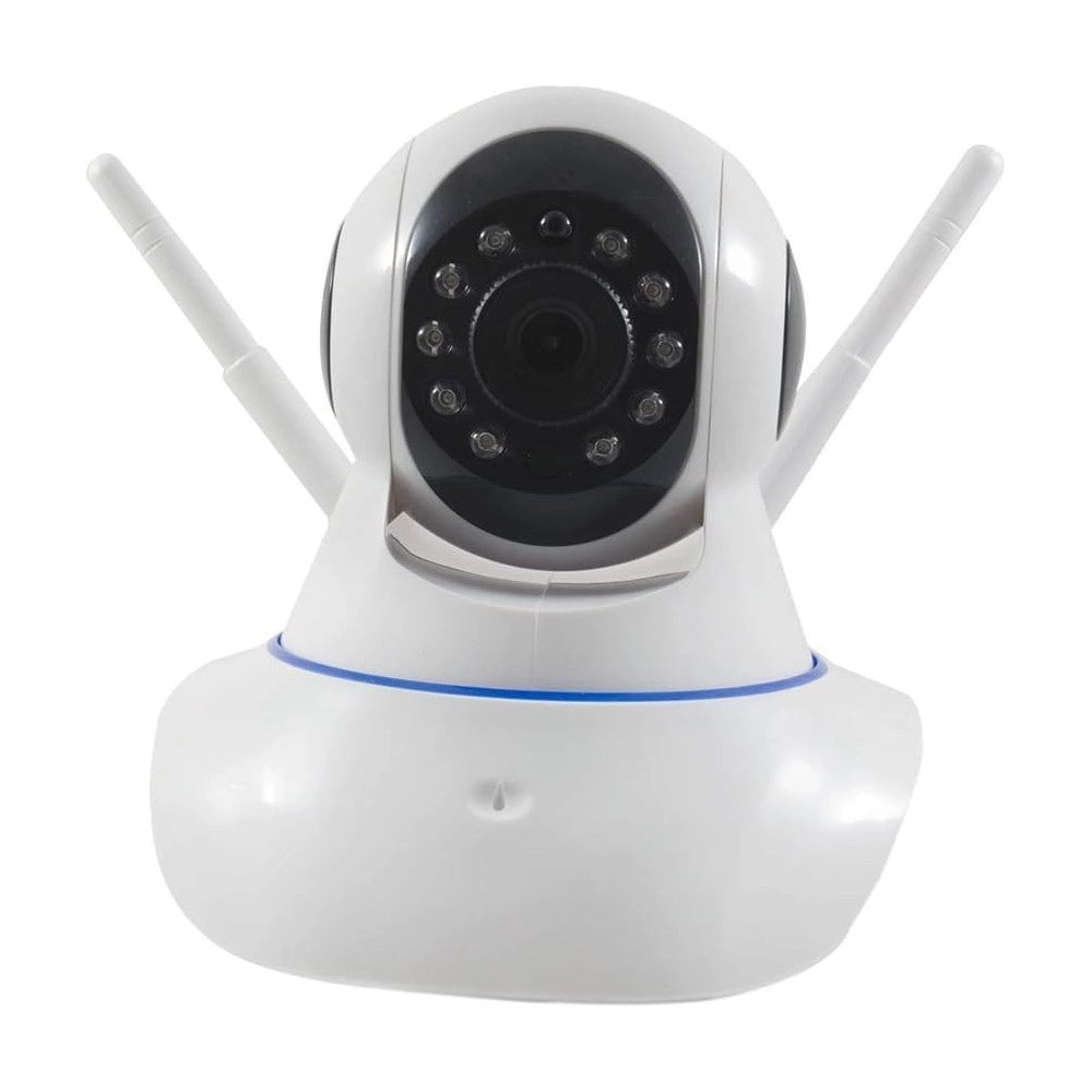 Trade Shop - Telecamera Ip Camera Hd 720p Wireless Led Ir Lan Motorizzata Wifi Rete Internet -