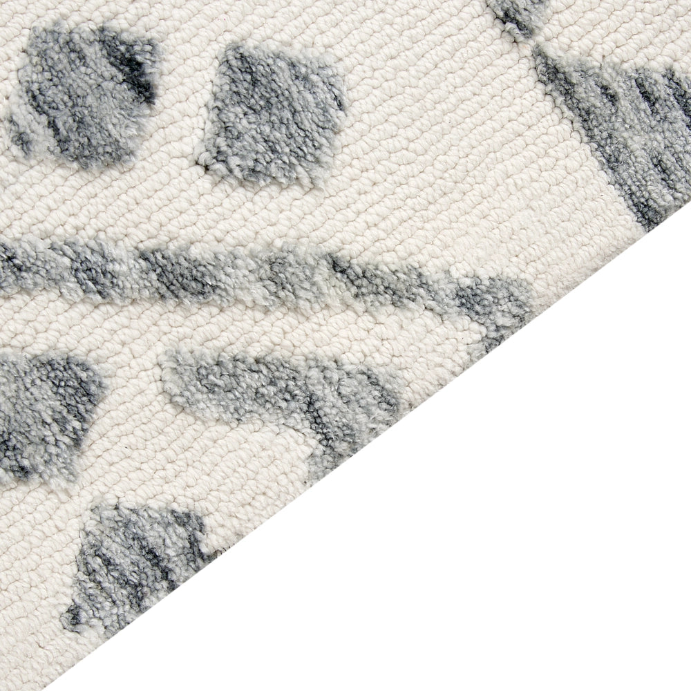 Tappeto area Beige Grigio Poliestere 300 x 400 cm Motivo geometrico Tinta unita Tappeto soggiorno moderno minimalista