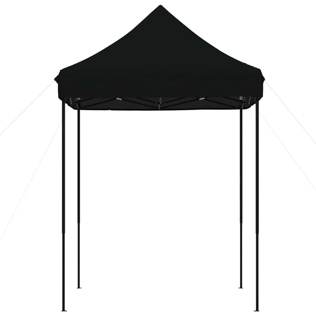 Tenda Party Nero 200 x 200 x 306 cm Tessuto Oxford 42023517
