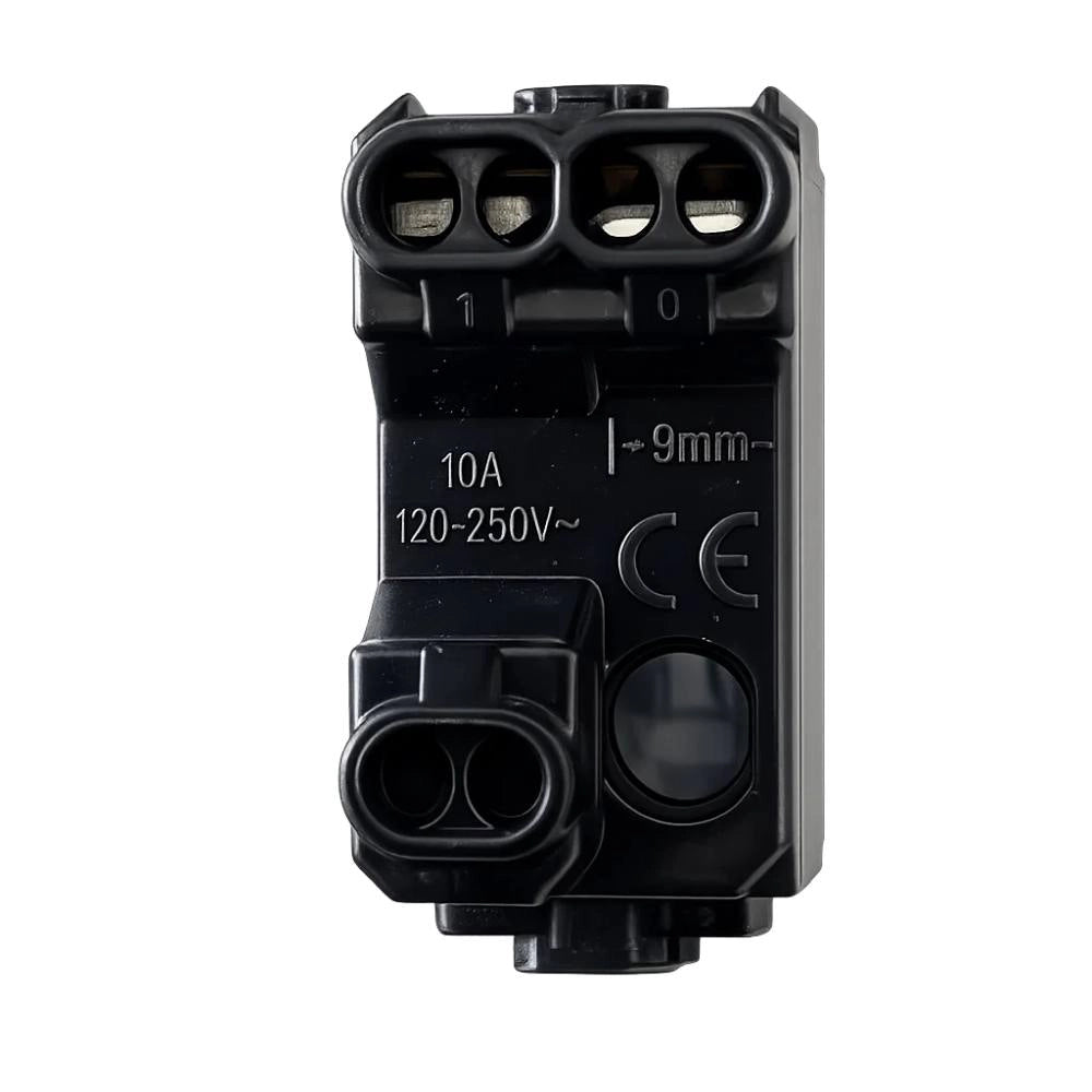 Biesse pulsante unipolare illuminabile 16a compatibile serie bticino matix