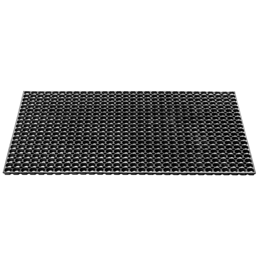 Zerbino d'ingresso KADAX, tappetino universale per scarpe, 120x80 cm, gomma