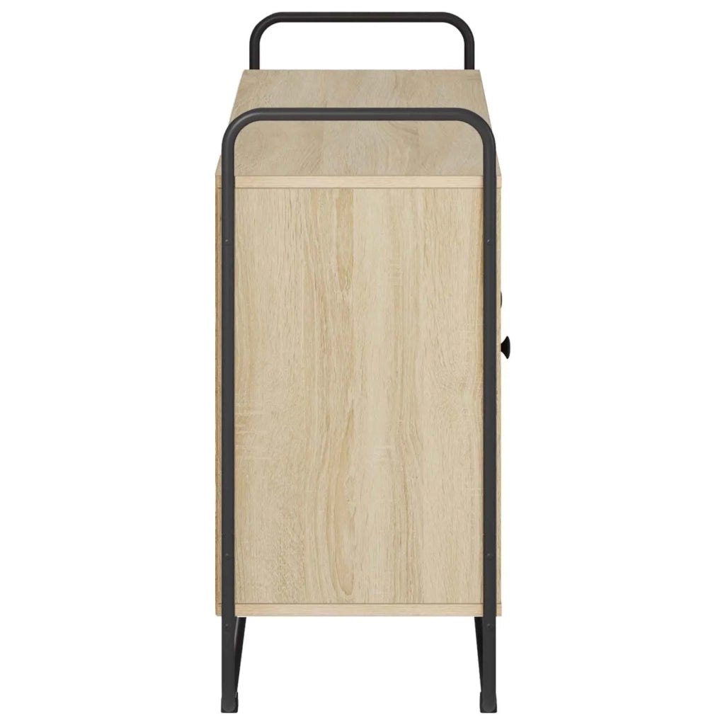 Credenza Rovere Sonoma 102 x 35 x 75 cm Legno ingegnerizzato 8007973