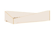 Lettino Montessori ASTRO bianco 143 x 75 cm