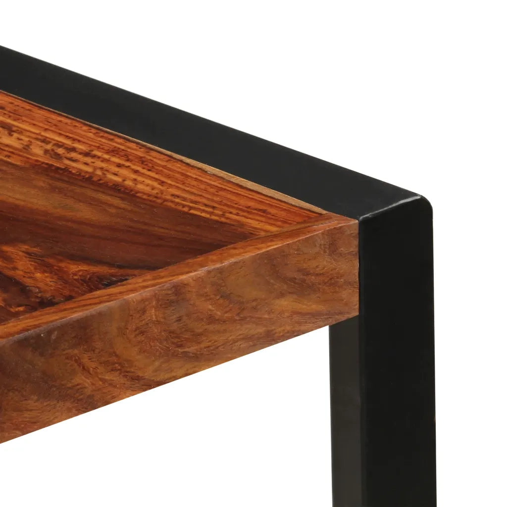 Tavolo da Pranzo 140x70x75 cm in Legno Massello di Acacia 247422