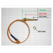 TERMOCOPPIA GAS FUOCHI PIANO COTTURA INDESIT STAR FRANKE ARISTON 74280 - Ariston Indesit
