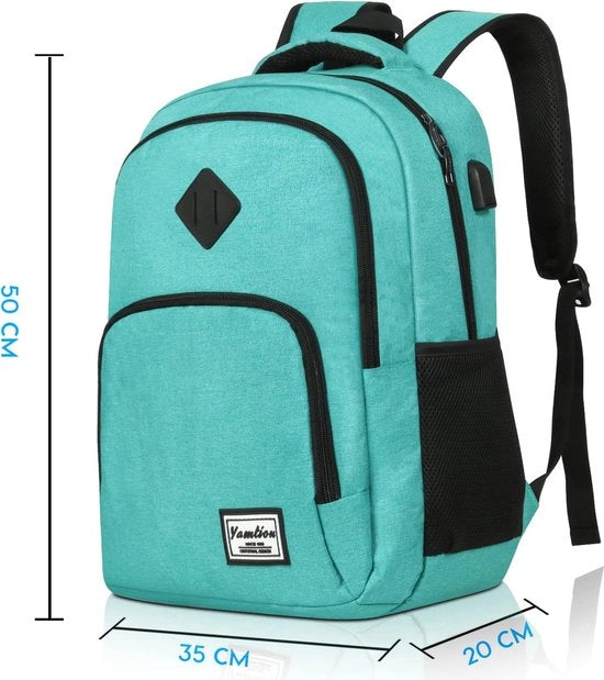 Borsa per Uomo e Donna, Borsa per Studente Borsa per Laptop per Università Scuola Secondaria Ufficio Viaggio di Lavoro Viaggio di Stato