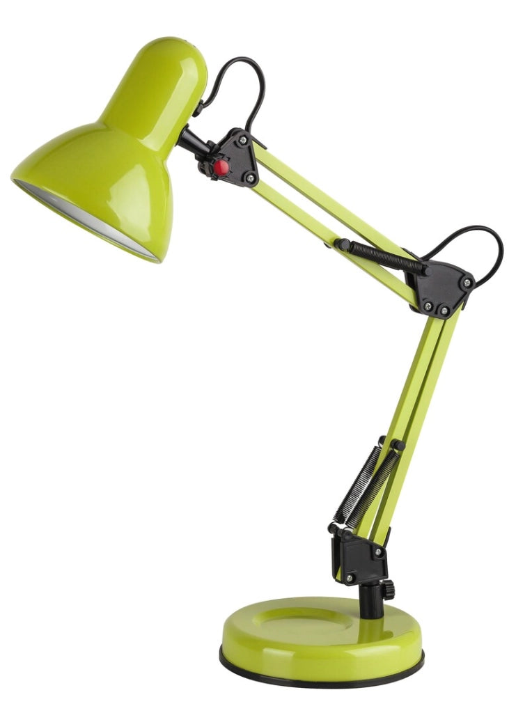 Lampada da scrivania verde E27 Samson 4178 Rabalux