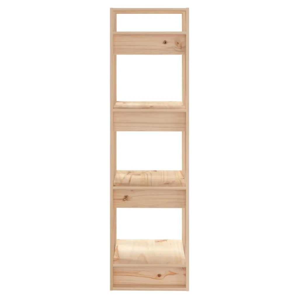 Libreria/Divisorio 41x35x125 cm in Legno Massello di Pino 813864