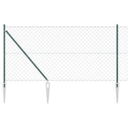 Palo della recinzione | Pannello per recinzione Verde 25 x 1,4 m (maglia 60 x 60 mm)