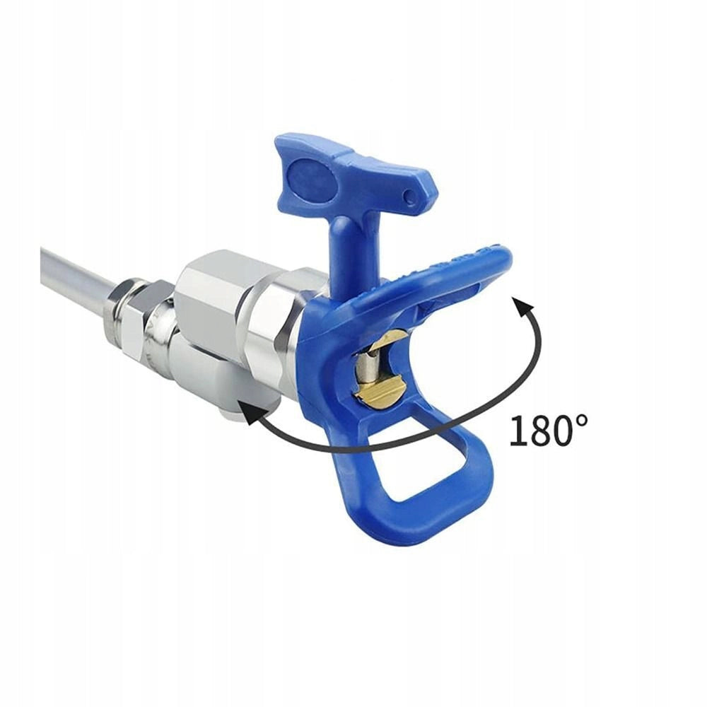 Connettore Girevole per Spruzzatore di Vernice – Adattatore 360 Gradi, Filettatura 7/8" | Alluminio Antiruggine